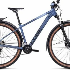 Cube Access WS Pro Allroad Flareblue N Black VTT Semi-rigide Femme