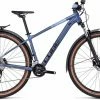 Cube Access WS Pro Allroad Flareblue N Black VTT Semi-rigide Femme