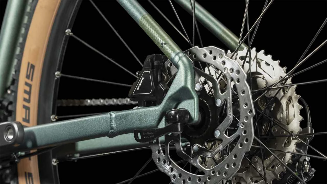 Cube Access WS Race Sparkgreen N Olive VTT Semi-rigide Femme 3 Cube Access WS Race Sparkgreen N Olive VTT Semi-rigide Femme – Image 3