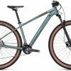 Cube Access WS Race Sparkgreen N Olive VTT Semi-rigide Femme