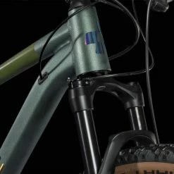 Cube Access WS Race Sparkgreen N Olive VTT Semi-rigide Femme -VTT semi-rigide Remise 625500 29 Cube Access WS Race sparkgreen n olive 2023 Hardtail Mountainbike Damen 3 1280x1280 1
