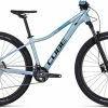 Cube Access WS Race Sagemetallic N Petrol VTT Semi-rigide Femme