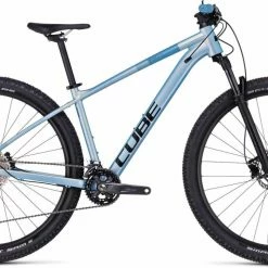 Cube Access WS Race Sagemetallic N Petrol VTT Semi-rigide Femme