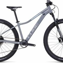 Cube Access WS SLX Grey N Silver VTT Semi-rigide Femme