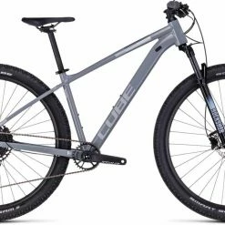 Cube Access WS SLX Grey N Silver VTT Semi-rigide Femme