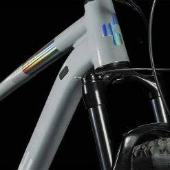 Cube Access WS SLX Grey N Silver VTT Semi-rigide Femme -VTT semi-rigide Remise 625600 29 Cube Access WS SLX grey n silver 2023 Hardtail Mountainbike Damen 4 1280x1280