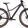 Cube Access WS SLX Shiftpurple N Black VTT Semi-rigide Femme