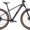 Cube Access WS SLX Shiftpurple N Black VTT Semi-rigide Femme