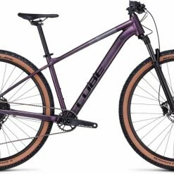Cube Access WS SLX Shiftpurple N Black VTT Semi-rigide Femme