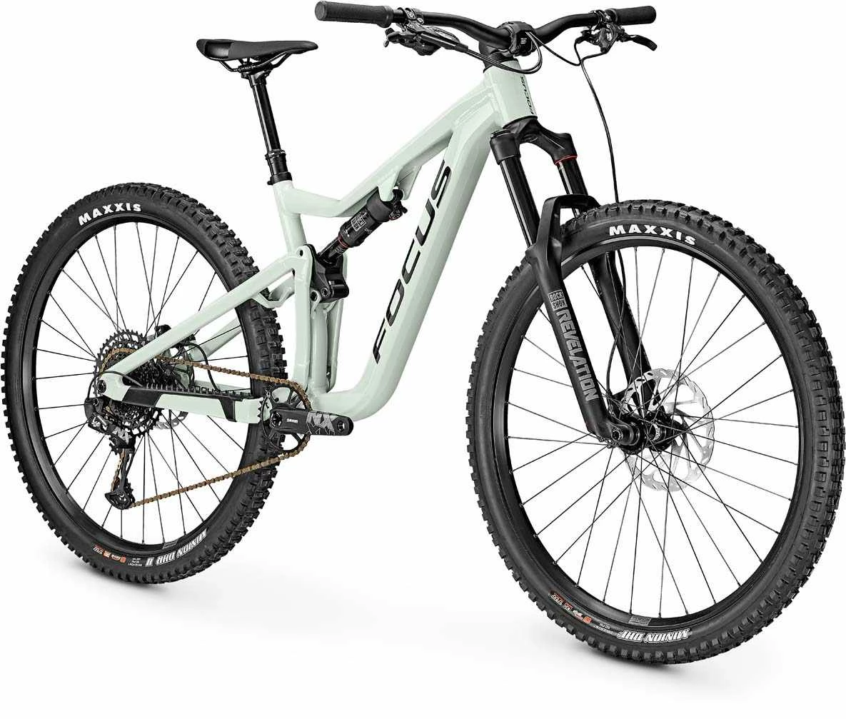 Focus Jam 6.8 Sky Grey VTT Tout Suspendu 2 Focus Jam 6.8 Sky Grey VTT Tout Suspendu – Image 2