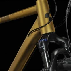 Cube Nature Pro Gold N Black VTC Homme -VTT semi-rigide Remise 645160 Cube Nature Pro gold n black 2023 Crossrad Herren 5 1280x1280 4