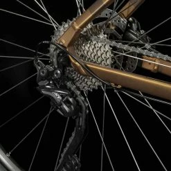 Cube Nature Pro Gold N Black VTC Femme -VTT semi-rigide Remise 645160Z Cube Nature Pro gold n black 2023 Crossrad Damen 3 1280x1280 2