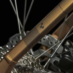 Cube Nature Pro Gold N Black VTC Femme -VTT semi-rigide Remise 645160Z Cube Nature Pro gold n black 2023 Crossrad Damen 5 1280x1280