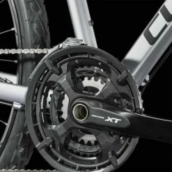 Cube Nature EXC Polarsilver N Black VTC Homme -VTT semi-rigide Remise 645200 Cube Nature EXC polarsilver n black 2023 Crossrad Herren 4 1280x1280 2