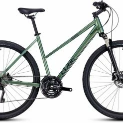 Cube Nature EXC Verde N Black VTC Femme