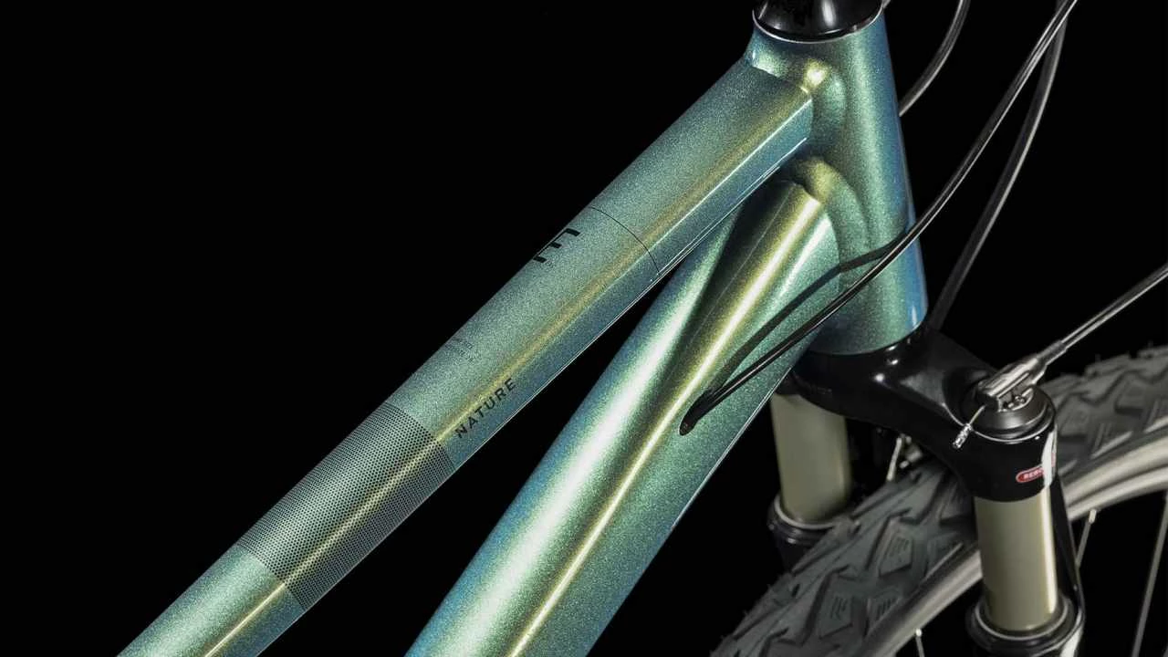 Cube Nature EXC Verde N Black VTC Femme 2 Cube Nature EXC Verde N Black VTC Femme – Image 2