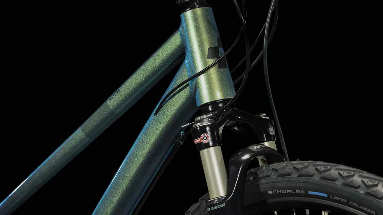 Cube Nature EXC Verde N Black VTC Femme 4 Cube Nature EXC Verde N Black VTC Femme – Image 4