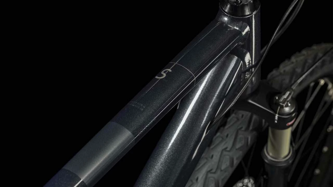 Cube Nature SLX Grey N Black VTC Homme 2 Cube Nature SLX Grey N Black VTC Homme – Image 2