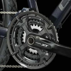 Cube Nature SLX Grey N Black VTC Homme -VTT semi-rigide Remise 645350 Cube Nature SLX grey n black 2023 Crossrad Herren 4 1280x1280 4