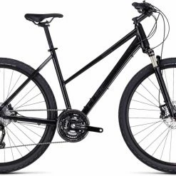 Cube Nature SLX Grey N Black VTC Femme