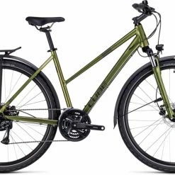 Cube Nature Allroad Shinymoss N Black VTC Femme