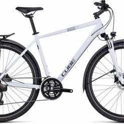 Cube Nature Pro Allroad Frostwhite N Grey VTC Homme