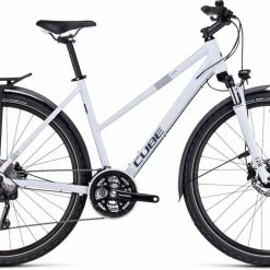 Cube Nature Pro Allroad Frostwhite N Grey VTC Femme
