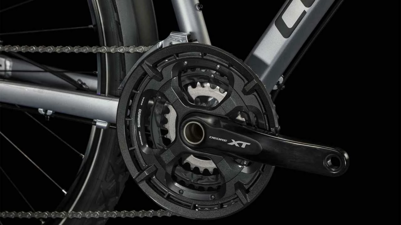 Cube Nature EXC Allroad Polarsilver N Black VTC Homme 6 Cube Nature EXC Allroad Polarsilver N Black VTC Homme – Image 6