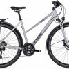 Cube Nature EXC Allroad Polarsilver N Black VTC Femme