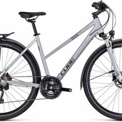 Cube Nature EXC Allroad Polarsilver N Black VTC Femme