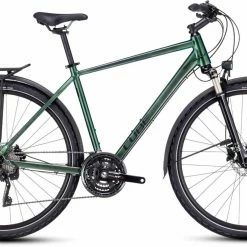 Cube Nature EXC Allroad Verde N Black VTC Homme