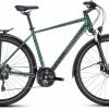 Cube Nature EXC Allroad Verde N Black VTC Homme