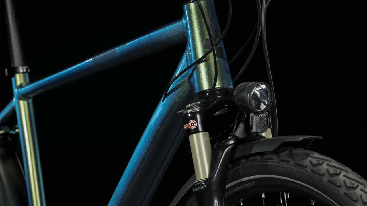 Cube Nature EXC Allroad Verde N Black VTC Homme 3 Cube Nature EXC Allroad Verde N Black VTC Homme – Image 3