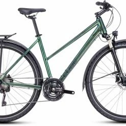 Cube Nature EXC Allroad Verde N Black VTC Femme