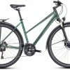 Cube Nature EXC Allroad Verde N Black VTC Femme