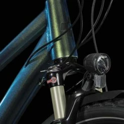 Cube Nature EXC Allroad Verde N Black VTC Femme -VTT semi-rigide Remise 646310Z Cube Nature EXC Allroad verde n black 2023 Crossrad Damen 2 1280x1280 1