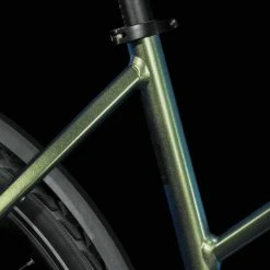 Cube Nature EXC Allroad Verde N Black VTC Femme -VTT semi-rigide Remise 646310Z Cube Nature EXC Allroad verde n black 2023 Crossrad Damen 3 1280x1280