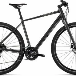 Cube Hyde Graphite N Black Vélo Fitness Homme