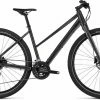 Cube Hyde Graphite N Black Vélo Fitness Femme