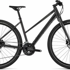 Cube Hyde Graphite N Black Vélo Fitness Femme