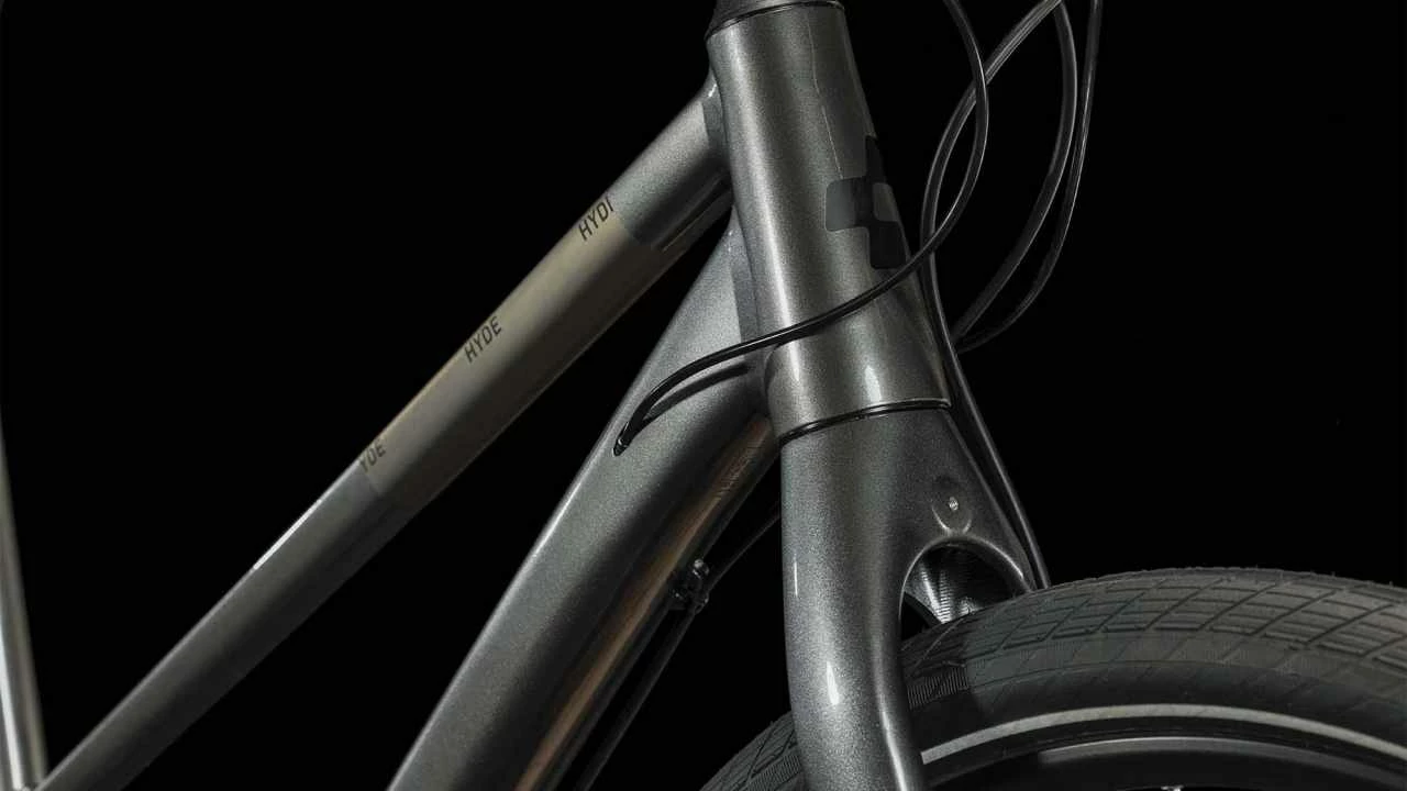 Cube Hyde Graphite N Black Vélo Fitness Femme 4 Cube Hyde Graphite N Black Vélo Fitness Femme – Image 4