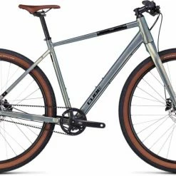 Cube Hyde Pro Metalgreen N Black Vélo Fitness Homme