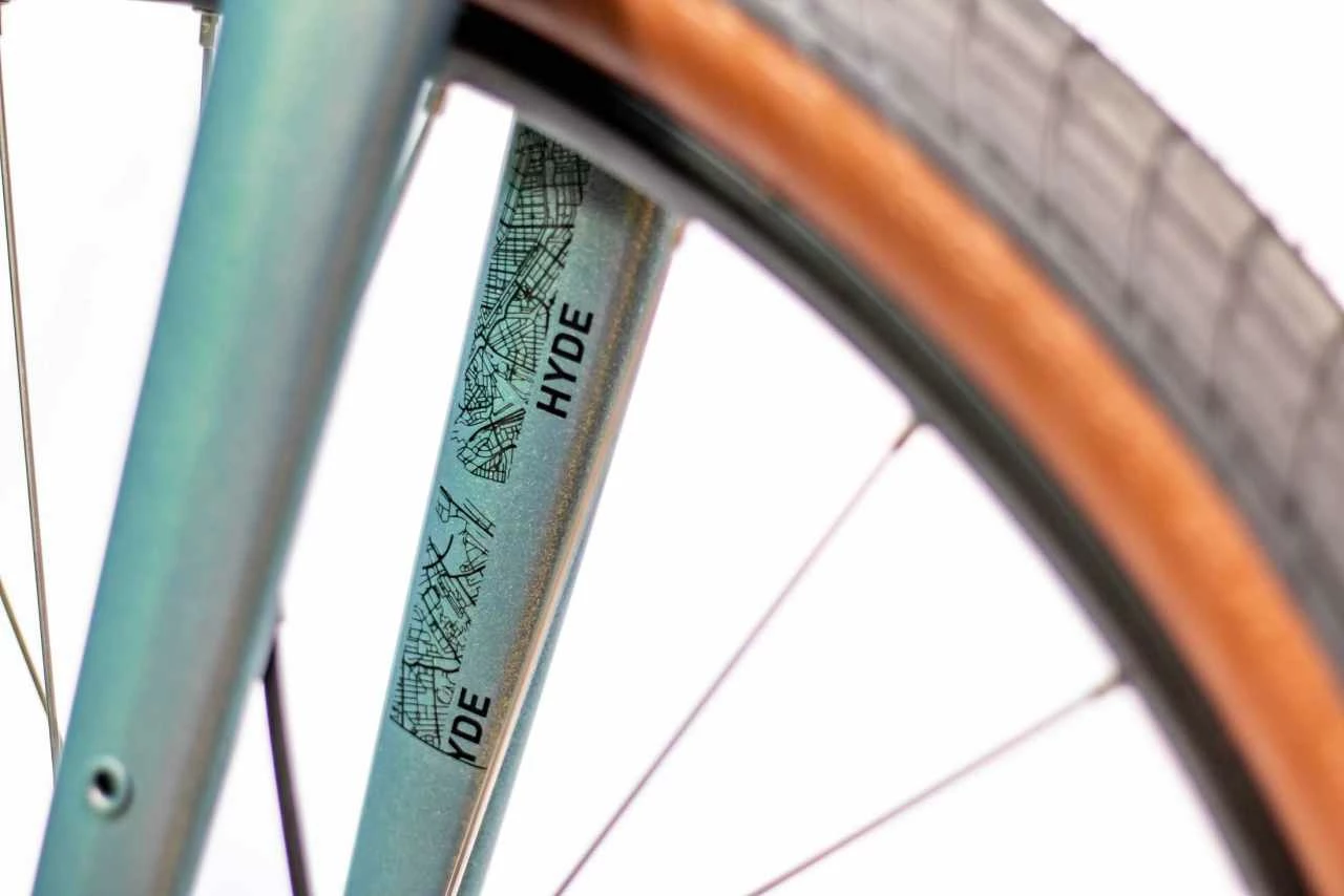 Cube Hyde Pro Metalgreen N Black Vélo Fitness Homme 2 Cube Hyde Pro Metalgreen N Black Vélo Fitness Homme – Image 2