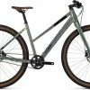 Cube Hyde Pro Metalgreen N Black Vélo Fitness Femme