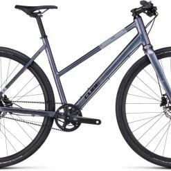 Cube Hyde Race Galactic N Black Vélo Fitness Femme