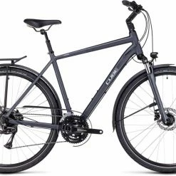 Cube Touring ONE Grey N Sand Vélo Trekking Homme