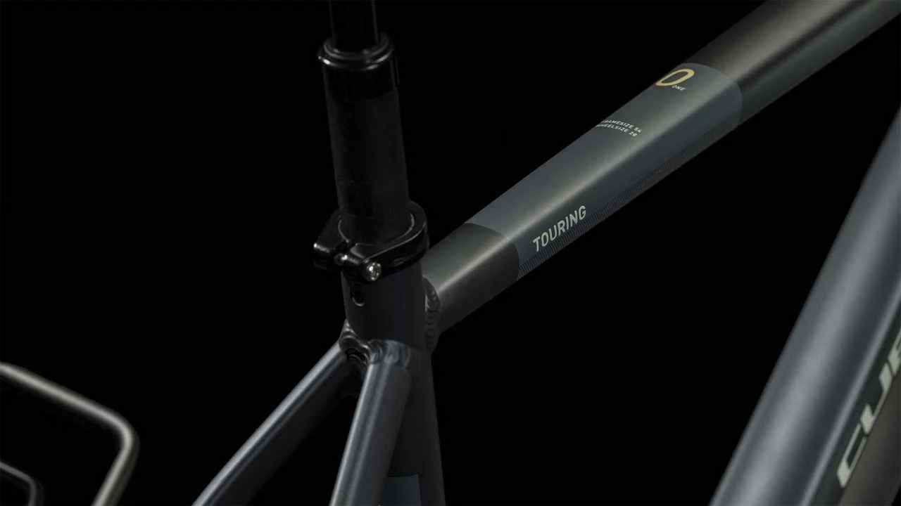 Cube Touring ONE Grey N Sand Vélo Trekking Homme 2 Cube Touring ONE Grey N Sand Vélo Trekking Homme – Image 2