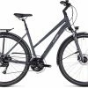 Cube Touring ONE Grey N Sand Vélo Trekking Femme