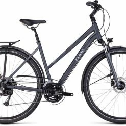 Cube Touring ONE Grey N Sand Vélo Trekking Femme
