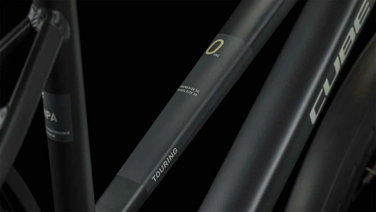 Cube Touring ONE Grey N Sand Vélo Trekking Femme 2 Cube Touring ONE Grey N Sand Vélo Trekking Femme – Image 2